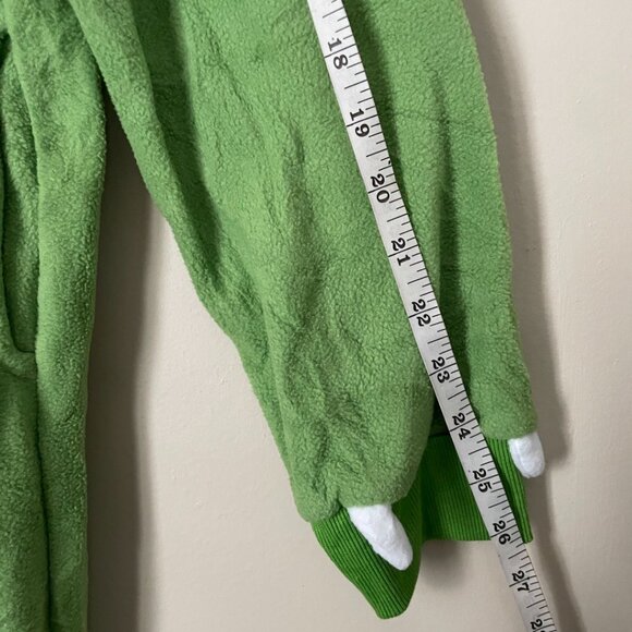 Green Monster Onesie Costume - Picture 7 of 12